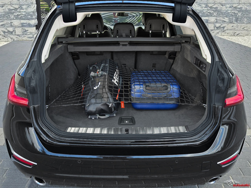 Siatka do bagażnika do BMW 3 G21 touring kombi