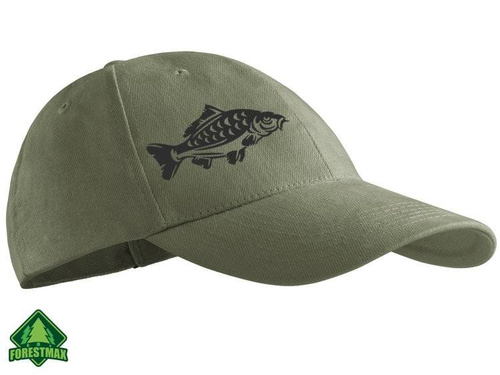 Karp czapka z daszkiem khaki 3