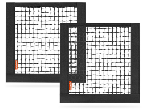 Zestaw 2 sztuk siatka kieszeń na rzep 30x30 cm