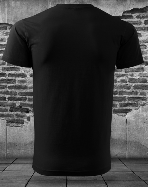 Koszulka patriotyczna T-shirt czarny - POLSKA WALCZĄCA 