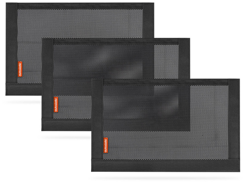 Zestaw 3 sztuk siatka kieszeń nano na rzep 30x20 cm