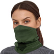 Półkominiarka termoaktywna merino BRUBECK unisex - zielona