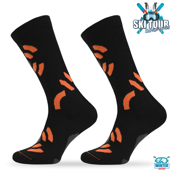 Narciarskie skarpety COMODO SKI3 – merino