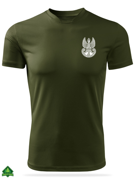 Termoaktywna koszulka wojskowa military - nadruk Orzełek WOT