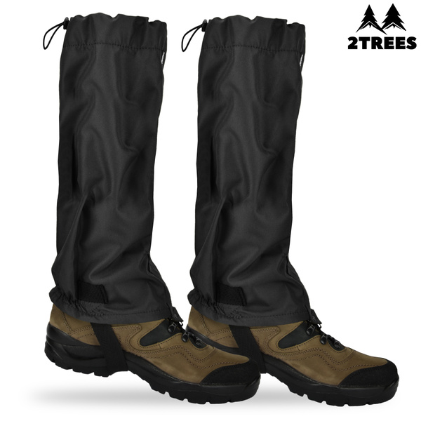 Stuptuty myśliwskie ochraniacze 2TREES - czarne