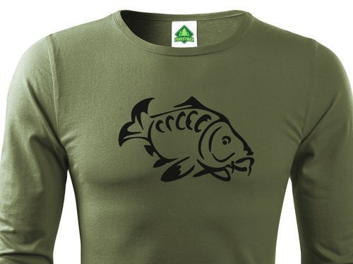 Longsleeve khaki - DUŻY KARP wz. 4