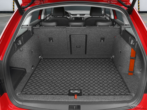 Siatka do bagażnika Skoda Octavia III kombi duża