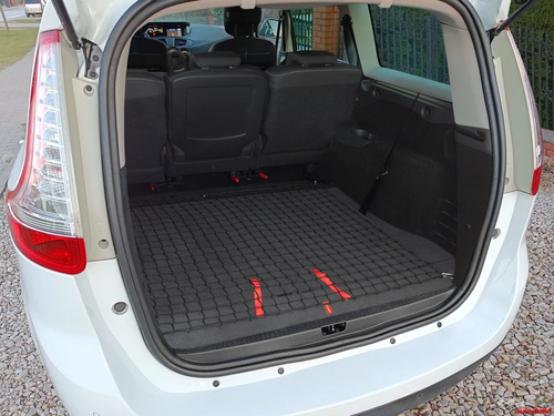 Siatka do bagażnika Renault Grand Scenic II