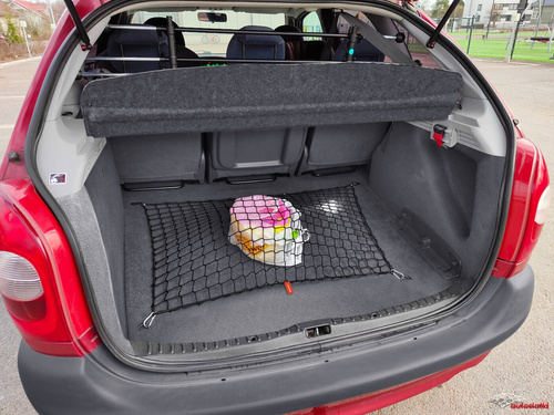 Siatka do bagażnika Citroen Xsara Picasso