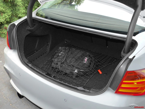 Siatka do bagażnika BMW Seria 3 F30 sedan