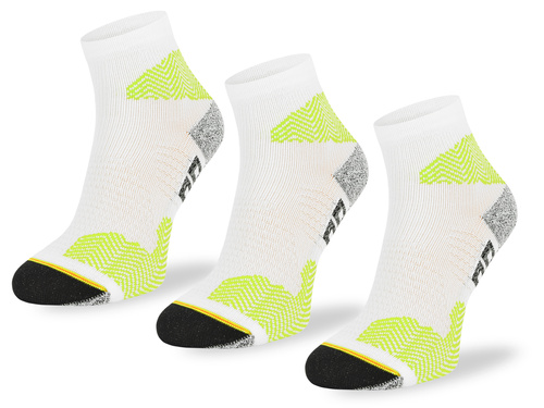 Skarpety do biegania COMODO RUN1 – jony srebra