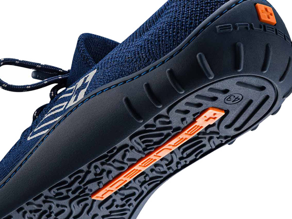 BButy męskie Brubeck Merino Barefoot SH5009M - granatowe