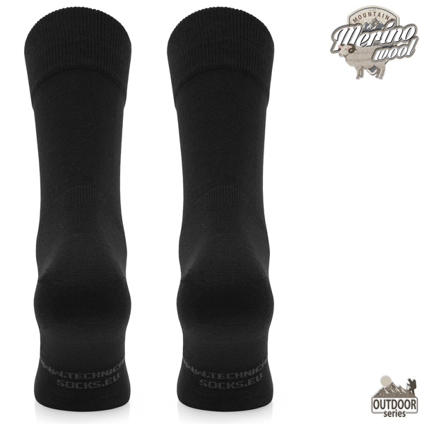 Zestaw skarpet trekkingowych TRE13 – 80% merino / 2PAK
