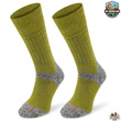 Grube zimowe skarpety trekkingowe TRE9 - zielone