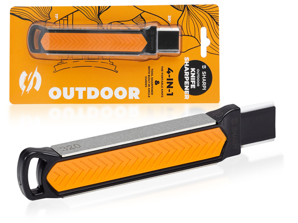 Outdoorowa ostrzałka diamentowa 4in1 - SHARPI #320/600 