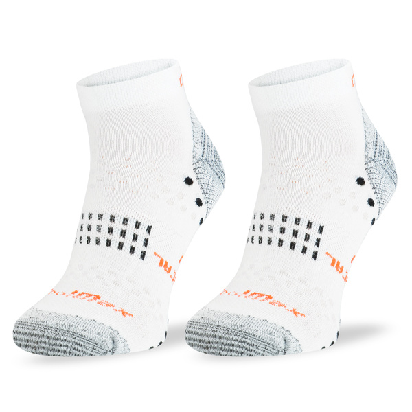 Techniczne skarpety do biegania RUN5 – Coolmax