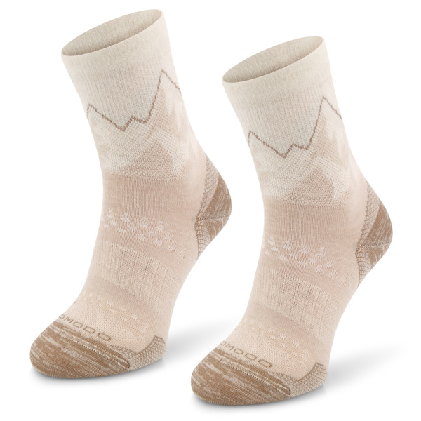 Skarpety trekkingowe TRE29 All Trail Hiker Thin Merino i Alpaka - beżowe