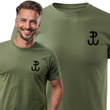 Koszulka patriotyczna T-shirt khaki - POLSKA WALCZĄCA 