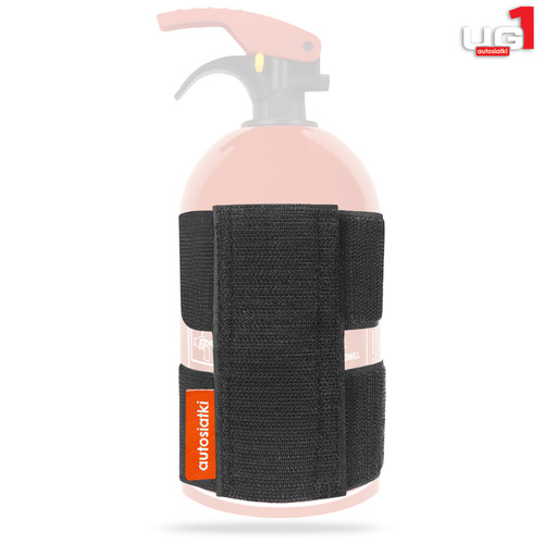 Uchwyt gaśnicy na rzep UG1