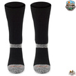 Grube zimowe skarpety trekkingowe TRE9 - czarne
