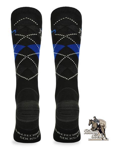 Podkolanówki jeździeckie SPJW – 40% wełny merino