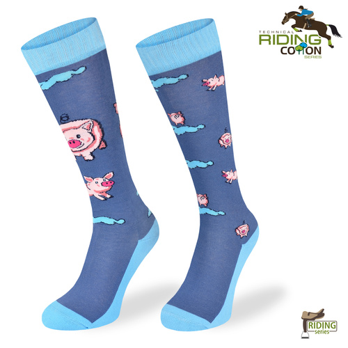 Podkolanówki jeździeckie – Świnki