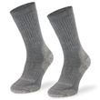 Zimowe skarpety trekkingowe Comodo STWA  50% merino i 20% wełny z alpaki - szare