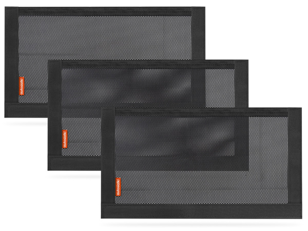 Zestaw 3 sztuk siatka kieszeń nano na rzep 40x20 cm