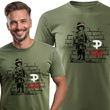 Koszulka patriotyczna T-shirt khaki - MAŁY POWSTANIEC