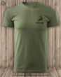 Wędkarska koszulka bawełniana T-shirt z nadrukiem SUMA I IMIENIA