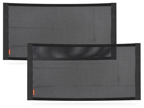 Zestaw 2 sztuk siatka płotek nano na rzep 60x30 cm