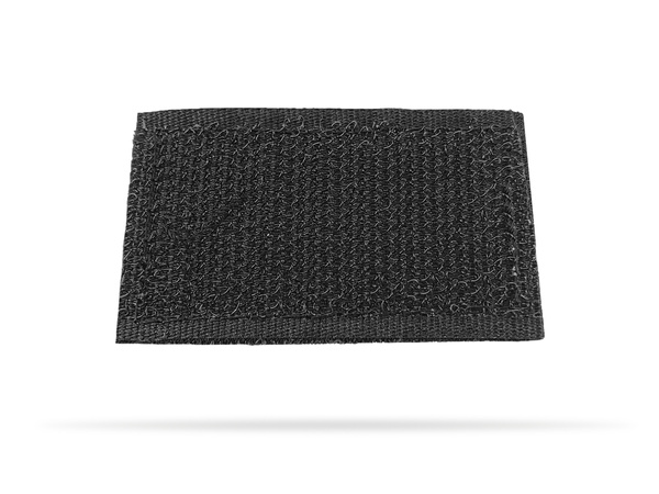 Haftowana naszywka FLAGA POLSKI gaszona 5,5 x 3,8cm + rzep