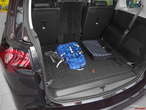Siatka do bagażnika Opel Zafira C Tourer