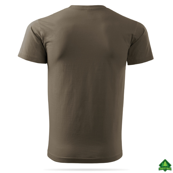 Koszulka – Im grubszy zwierz tym wyżej bierz