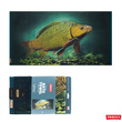 Wędkarski ręcznik bawełniany firmy Zwoltex - wzór Karp - 50x100cm
