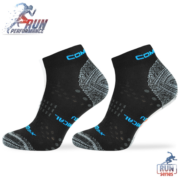 Techniczne skarpety do biegania RUN5 – Coolmax