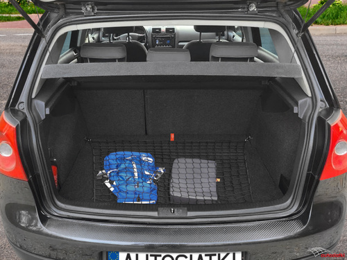 Siatka do bagażnika Volkswagen Golf V hatchback 5d