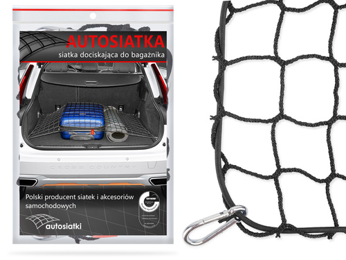 Siatka do bagażnika BMW Seria 1 E81 hatchback 3d