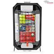 Siatka do kufra bocznego GIVI Trekker Outback - 48L