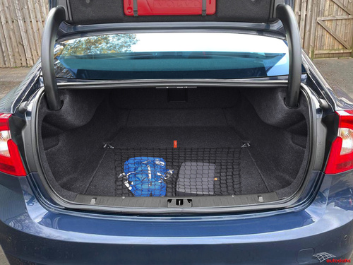 Siatka do bagażnika Volvo S60 II