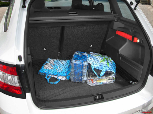 Siatka do bagażnika Skoda Fabia III kombi