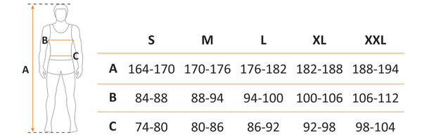 Termoaktywne getry motocyklowe chłodzące BRUBECK COOLER - męskie