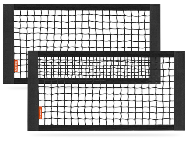 Zestaw 2 sztuk siatek płotek na rzep 20x40 cm