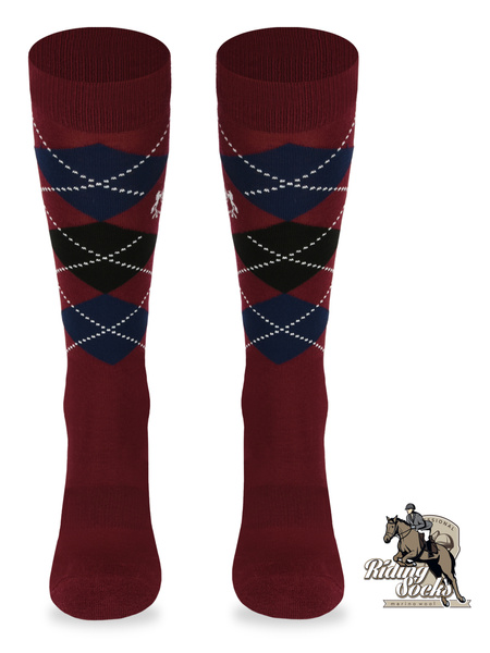 Podkolanówki jeździeckie SJPW – 40% wełny merino
