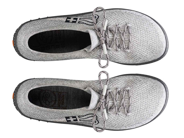 Buty męskie Brubeck Merino Barefoot SH5009M - szare