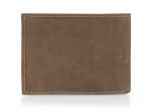 Elegancki portfel skórzany męski z ochroną RFID - JELEŃ