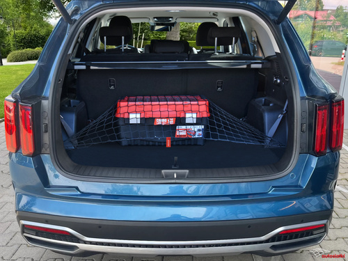 Siatka do bagażnika Kia Sorento IV SUV