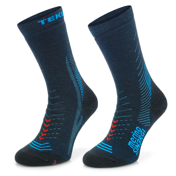 Skarpety trekkingowe TEKO ekoHIKE EXODUS - 3.0 MEDIUM - granatowe