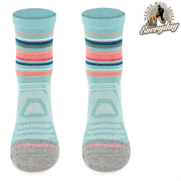 Zestaw skarpet trekkingowych TRE18 Everyday Merino - miętowe / 2 PAK