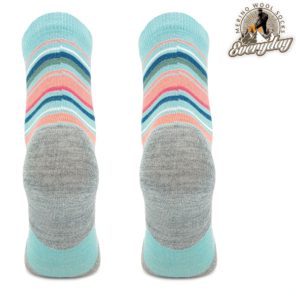 Zestaw skarpet trekkingowych TRE18 Everyday Merino - miętowe / 2 PAK